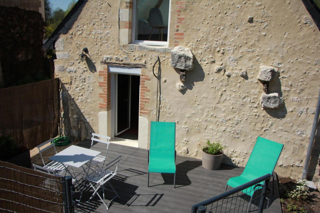 Gite Du Moulin De Balzac Artannes-sur-Indre Zewnętrze zdjęcie