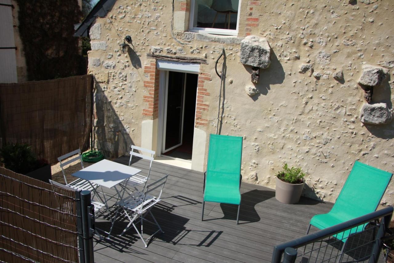 Gite Du Moulin De Balzac Artannes-sur-Indre Zewnętrze zdjęcie